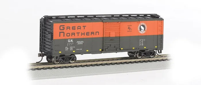 BACHMANN GREAT NORTHERN #2357 40FT BOXCAR. HO SCALE