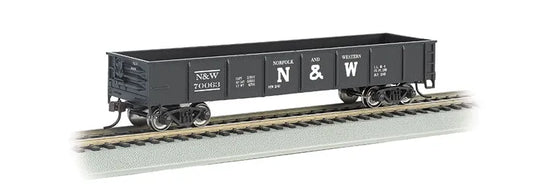 BACHMANN NORFOLK & WESTERN #70063 40FT GONDOLA. HO SCALE