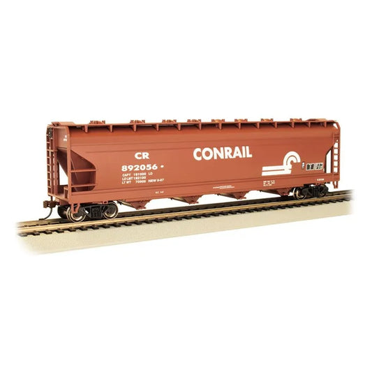 BACHMANN CONRAIL #892056 56FT ACF CENTREFLOW COVERED HOPPER. HO SCALE