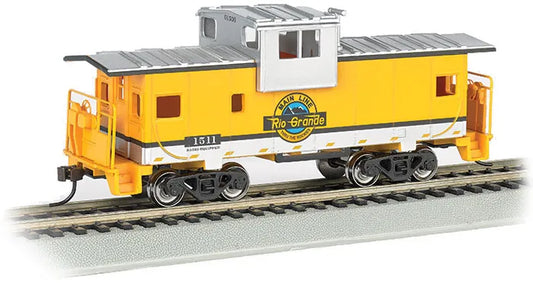 BACHMANN DENVER & RIO GRANDE WESTERN #1511 WIDE-VISION CABOOSE HO SCALE