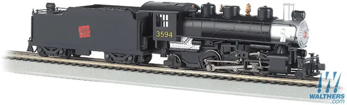 BACHMANN CANADIAN NATIONAL #3594 2-6-2 LOCO PRAIRIE, HO SCALE