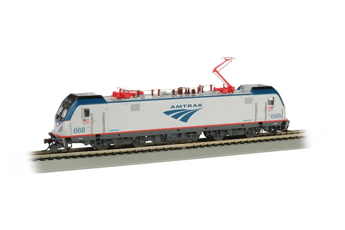 BACHMANN AMTRAK #668 SIEMENS ACS-64 ELECLOCO W/DCC/SOUND, HO SCALE