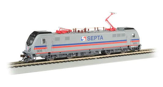 BACHMANN SEPTA #905 SIEMENS ACS-64 ELECLOCO W/DCC/SOUND, HO SCALE