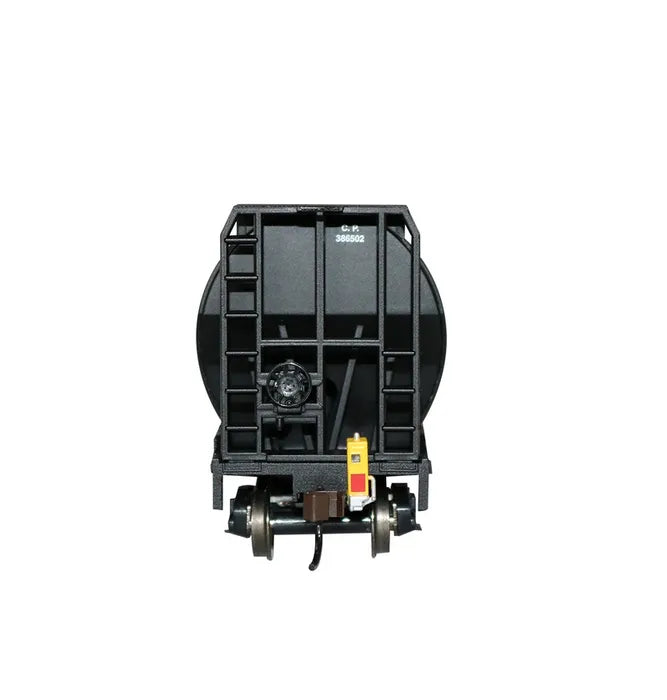 BACHMANN CANADA GRAIN 4 BAY CYLINDRICALGRAIN HOPPER W/FRED, HO SCALE