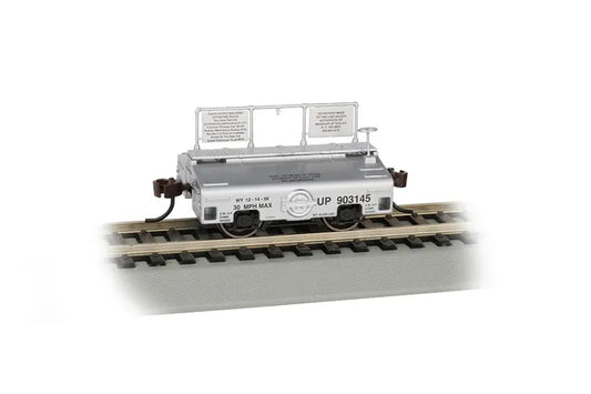 BACHMANN UNION PACIFIC TEST WEIGHT CAR #903146, (SILVER), HO SCALE