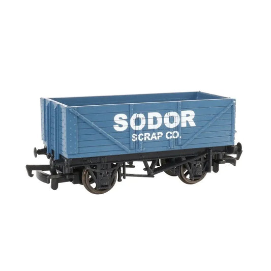 BACHMANN SODOR SCRAP CO. WAGON, THOMAS &FRIENDS, HO SCALE