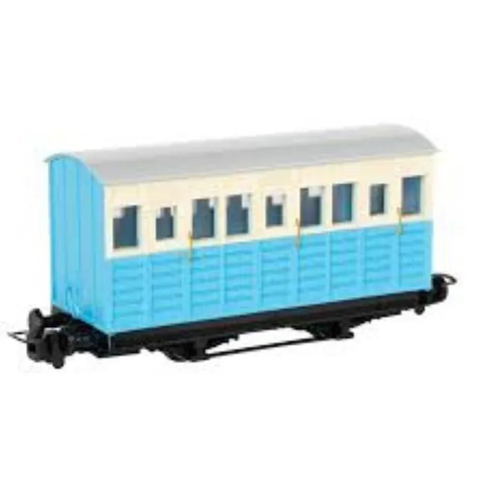 BACHMANN NARROW GAUGE BLUE CARRIAGE, THOMAS & FRIENDS, HON30 SCALE