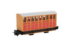 BACHMANN NARROW GAUGE RED CARRIAGE, THOMAS & FRIENDS, HON30 SCALE