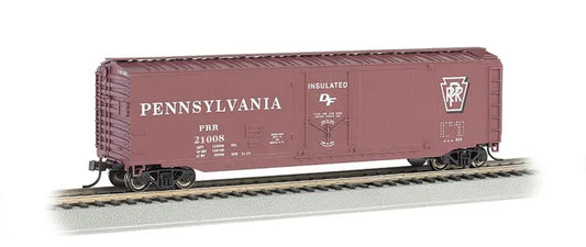 BACHMANN PENNSYLVANIA RR #21008 50FT PLUG DOOR BOXCAR. HO SCALE