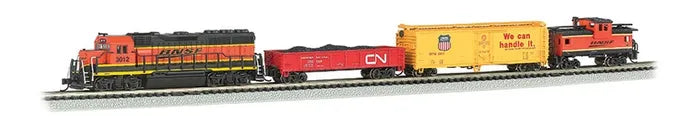 BACHMANN ROARING RAILS TRAIN SET WITH SOUND. N SCALE