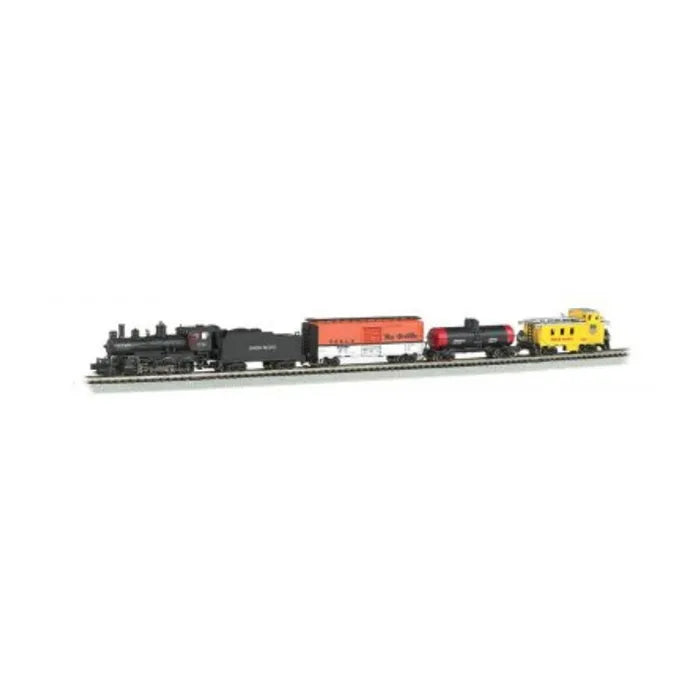 BACHMANN WHISTLE-STOP SPECIAL TRAIN SETW/DIGITAL SOUND. N SCALE