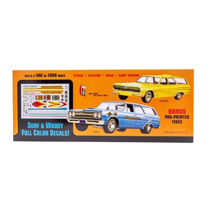 AMT 1:25 1965 Chevelle Surf Wagon