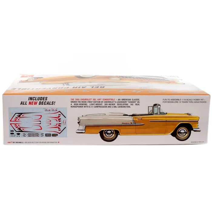 AMT 1:16 1955 Chevy Bel Air Convertible