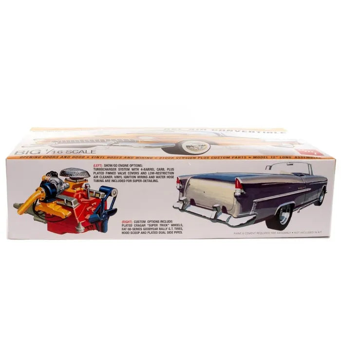 AMT 1:16 1955 Chevy Bel Air Convertible