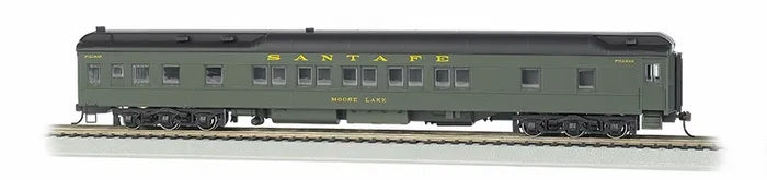 BACHMANN SANTA FE HEAVYWEIGHT 80FT PULLMAN, HO SCALE