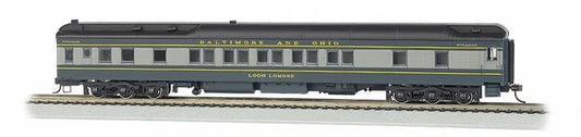 BACHMANN BALTIMORE AND OHIO H/WEIGHT 80FT PULLMAN #13903, HO SCALE