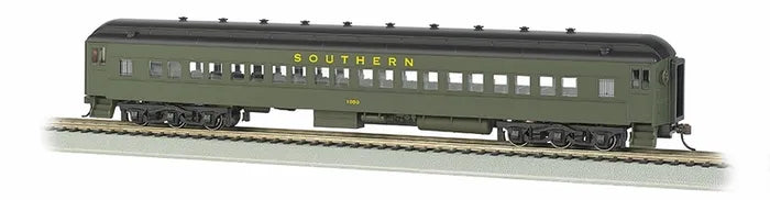 BACHMANN SOUTHERN #1050, 72FT HEAVYWEIGHT COACH, HO SCALE