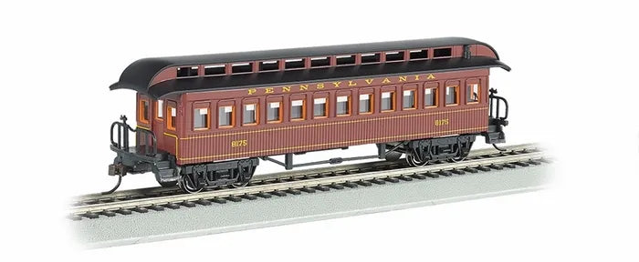 BACHMANN PRR 1860-80S ERA COACH HO SCALE