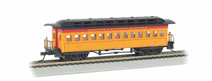 BACHMANN COACH 1860-80 ERA WESTERN AND ATLANTIC RAILROAD, HO SCALE