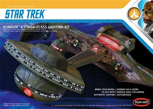 Polar Lights 1:350 Star Trek Klingon Light Kit