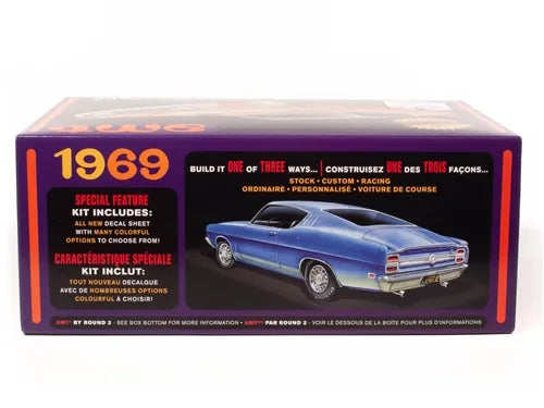 AMT 1:25 1969 Ford Torino Cobra Fastback2T