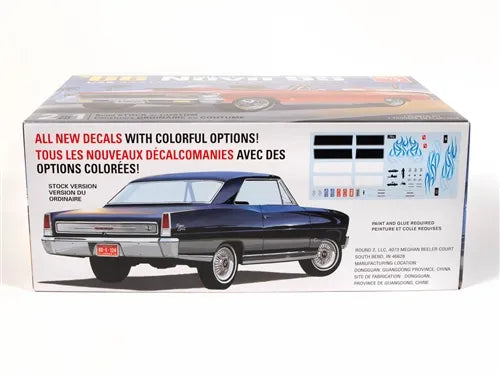 AMT 1:25 1966 Chevy Nova SS 2T