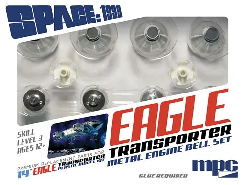 MPC Space: 1999 Metal Engine Bell Set For MPC913 *K