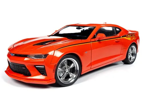 Auto World 2016 Chevy Camaro Hardtop (MCACN & NICKEY) 1:18 Scale Diecast