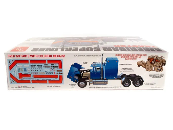 AMT 1:24 American Superliner Semi Tractor