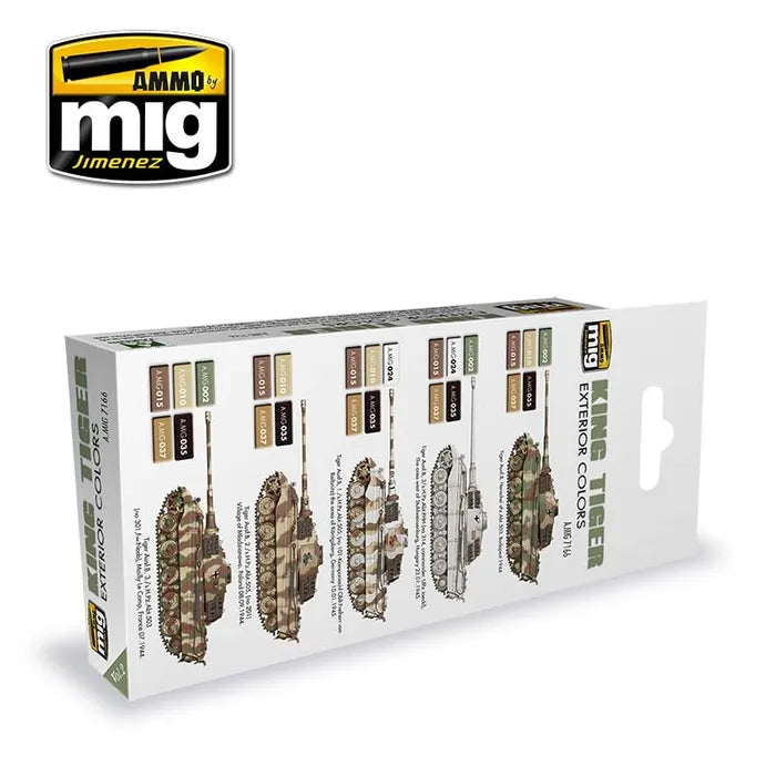 Ammo Paint, King Tiger Exterior Colour (Special Takom Edition) Vol.2 S