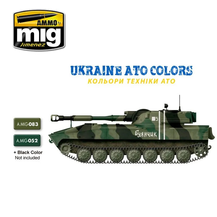 Ammo Paint, Ukraine Ato Colours Set