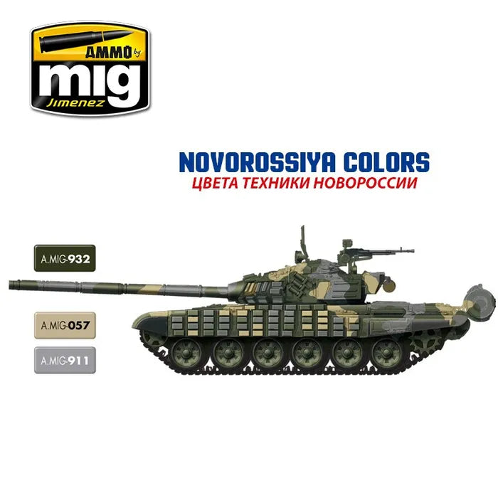 Ammo Paint, Novorrosiya Colours Set