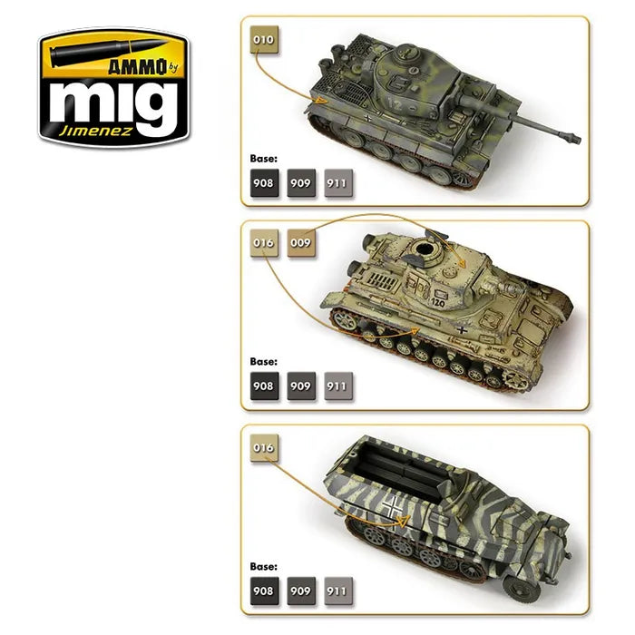 Ammo Paint, Wargame Early And Dak GermanSet