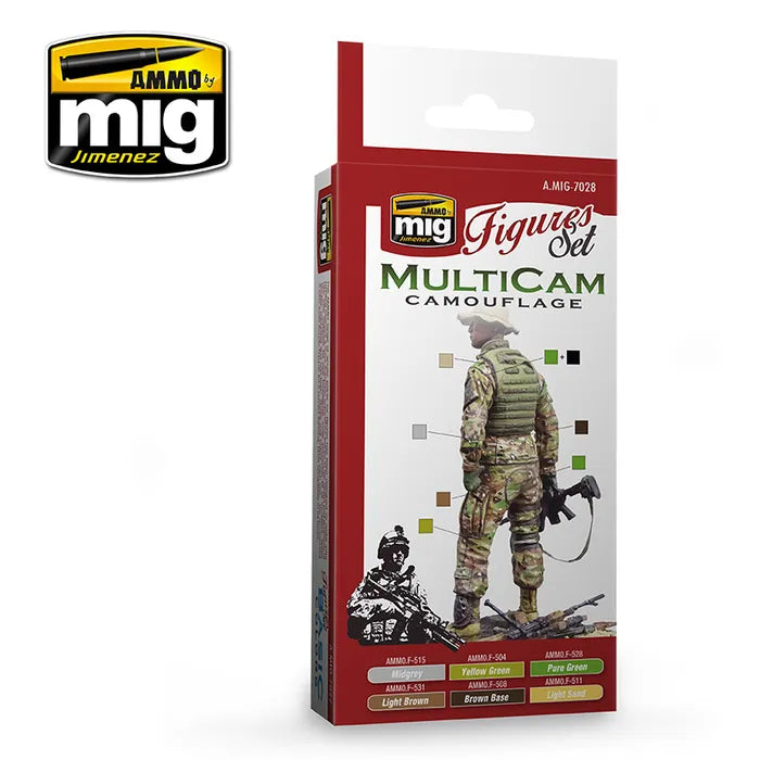 Ammo Paint, Multicam Set