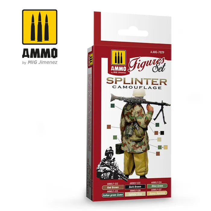 Ammo Paint, Splinter Camouflage Set