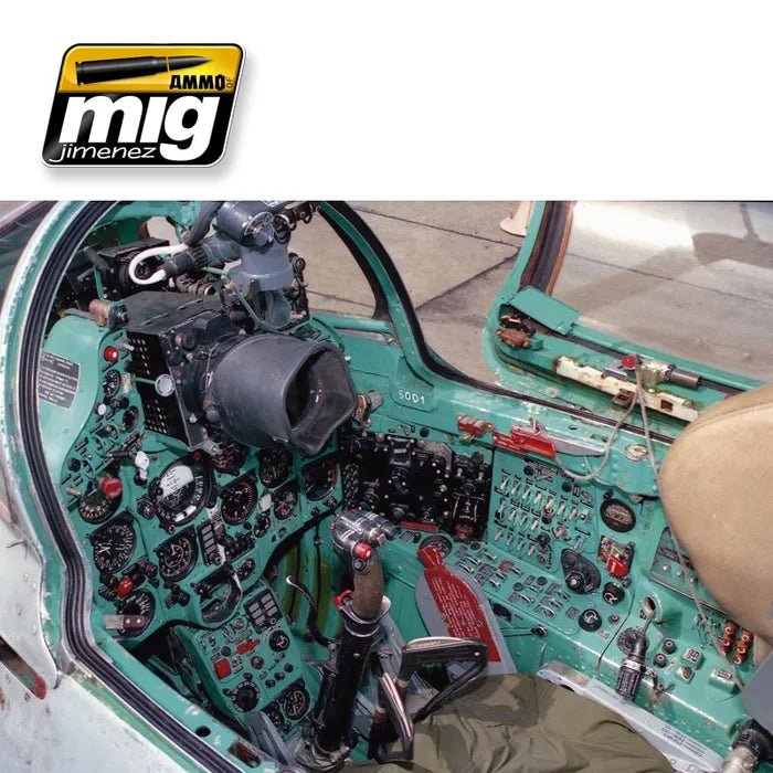 Ammo Paint, Modern Russian Cockpits Set