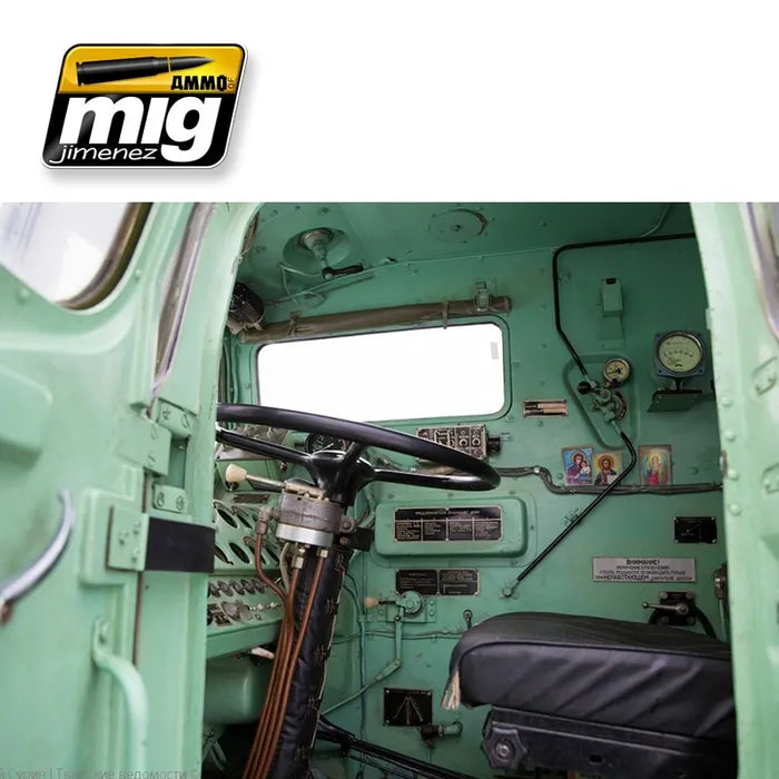 Ammo Paint, Modern Russian Cockpits Set