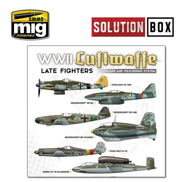 Ammo Paint, Luftwaffe Late War SolutionBox