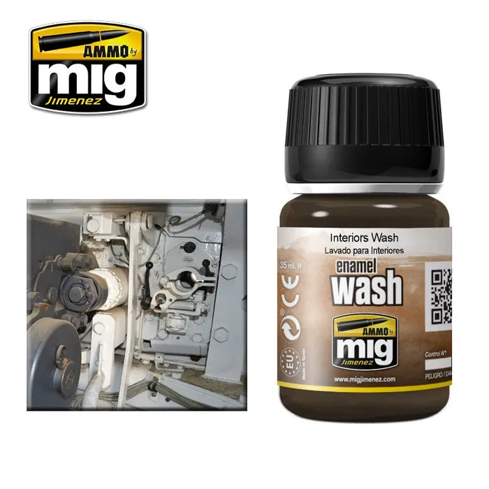 Ammo Paint, Interiors Wash 35ml