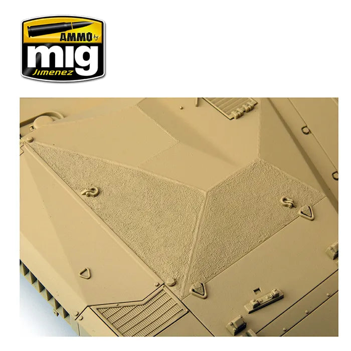 Ammo Paint, Anti-Slip Paste - Sand Colour For 1/35