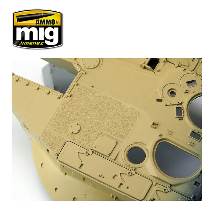 Ammo Paint, Anti-Slip Paste - Sand Colour For 1/35