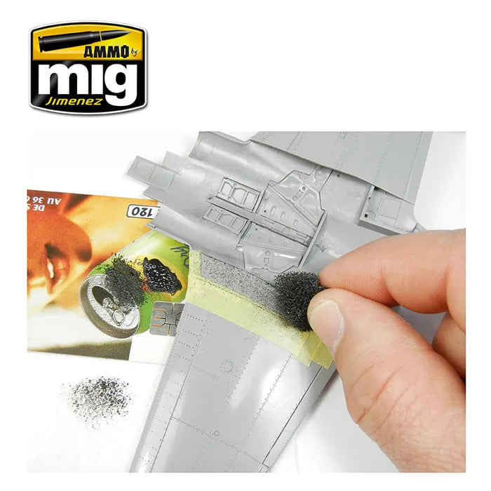 Ammo Paint, Anti-Slip Paste - Black Colour For 1/72 & 1/48