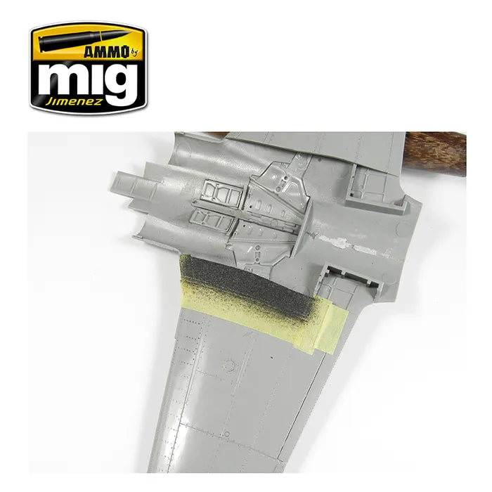 Ammo Paint, Anti-Slip Paste - Black Colour For 1/72 & 1/48