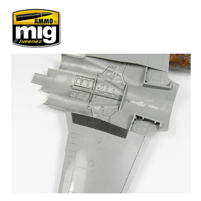 Ammo Paint, Anti-Slip Paste - Black Colour For 1/72 & 1/48