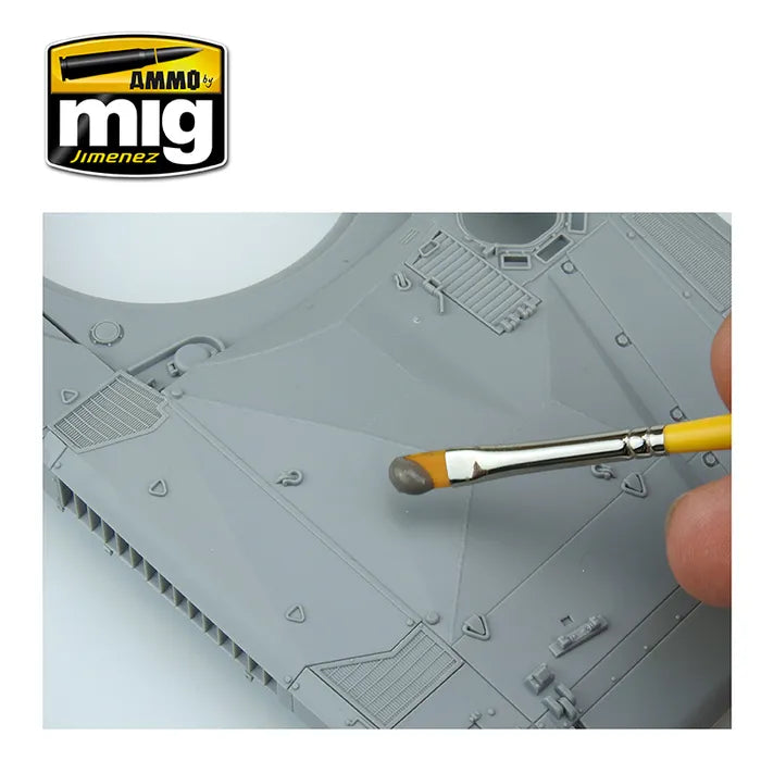 Ammo Paint, Anti-Slip Paste - Brown Colour For 1/35
