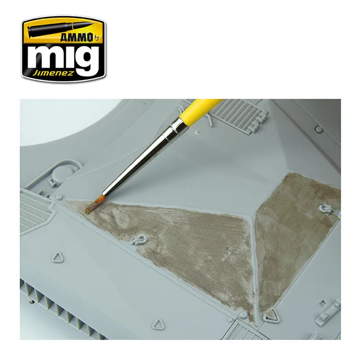 Ammo Paint, Anti-Slip Paste - Brown Colour For 1/35