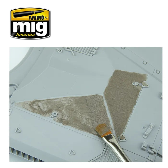 Ammo Paint, Anti-Slip Paste - Brown Colour For 1/35