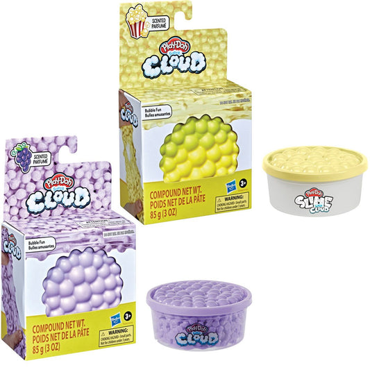 Play-doh PD BUBBLE FUN SINGLE CAN Assortment
