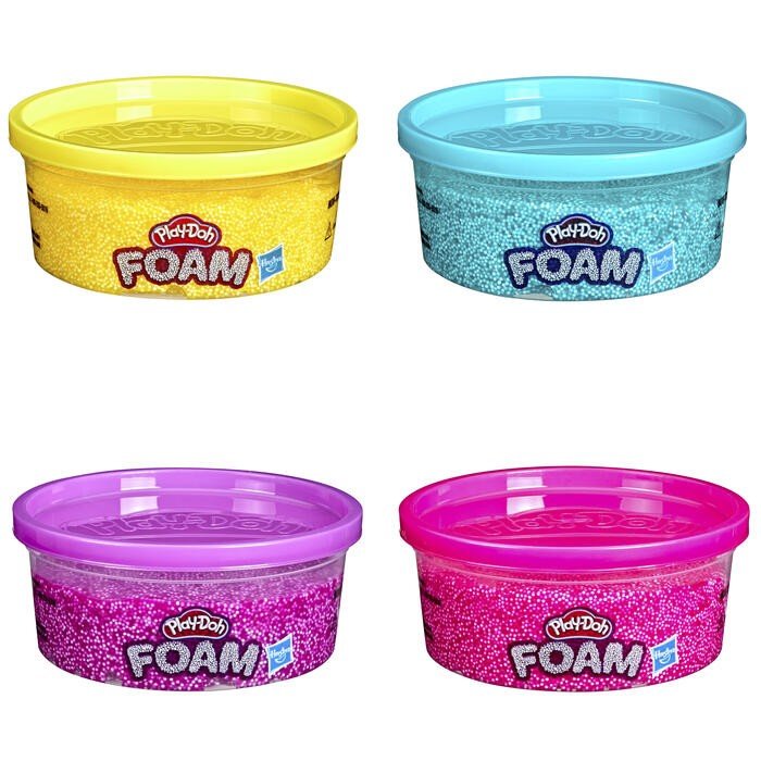 Play-doh PD FOAM SINGLE CAN AST