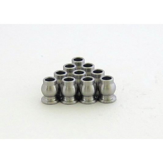 SCX10 Samix stainless steel 5.8mm flange ball (suitable for wraith,AX10,xr10,exo,scx10-2)